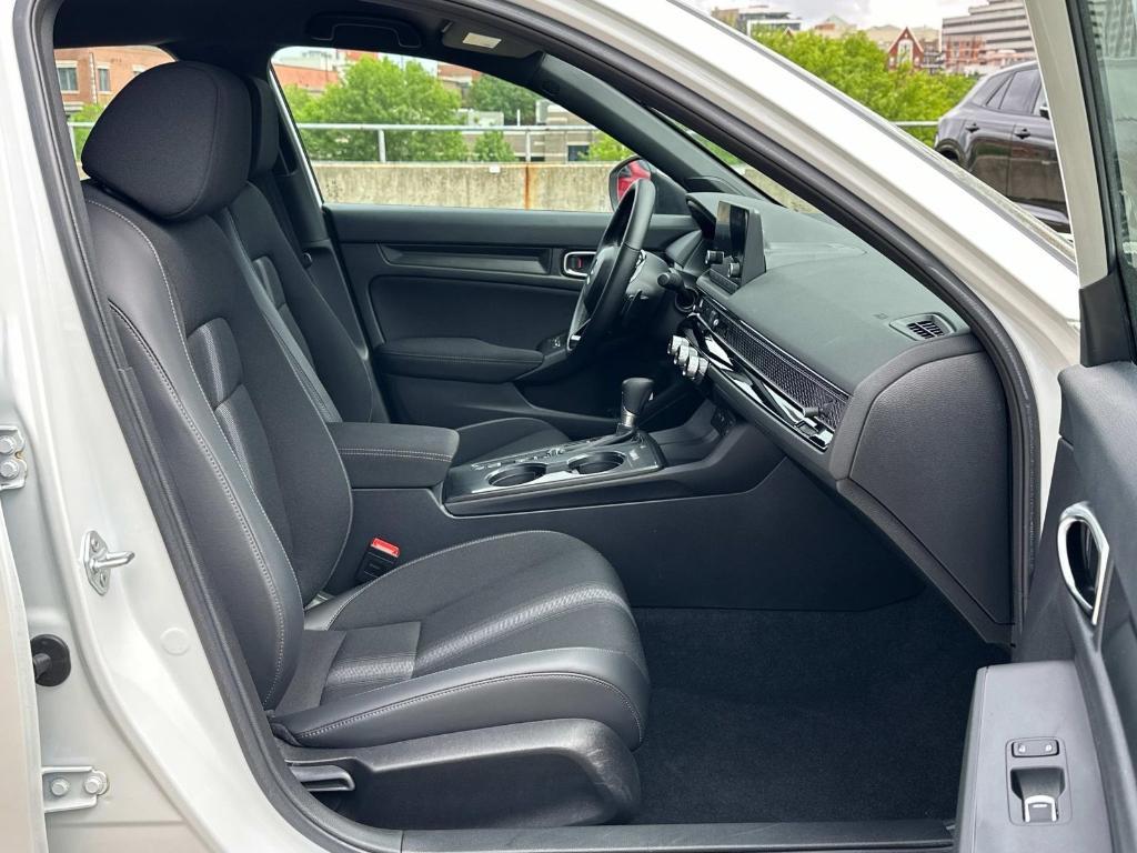 used 2022 Honda Civic car, priced at $27,995