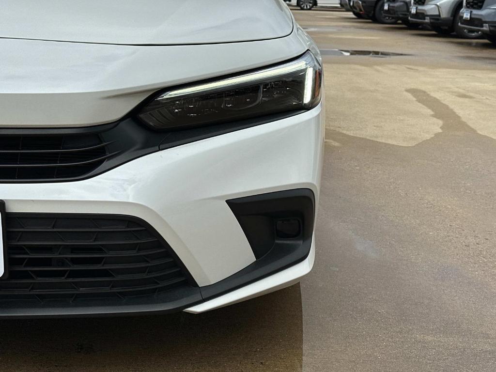 used 2022 Honda Civic car, priced at $27,995