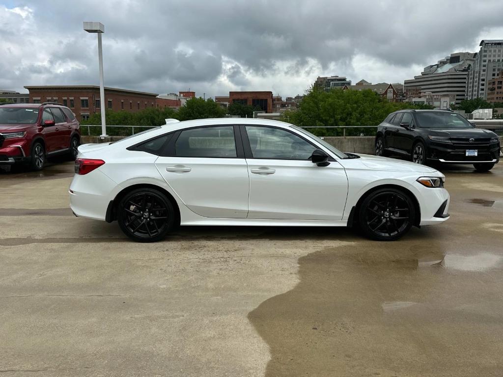 used 2022 Honda Civic car, priced at $27,995