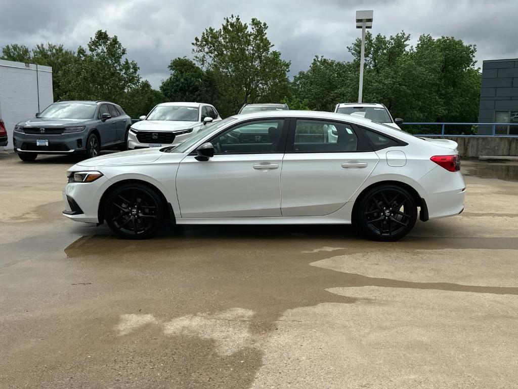 used 2022 Honda Civic car, priced at $27,995