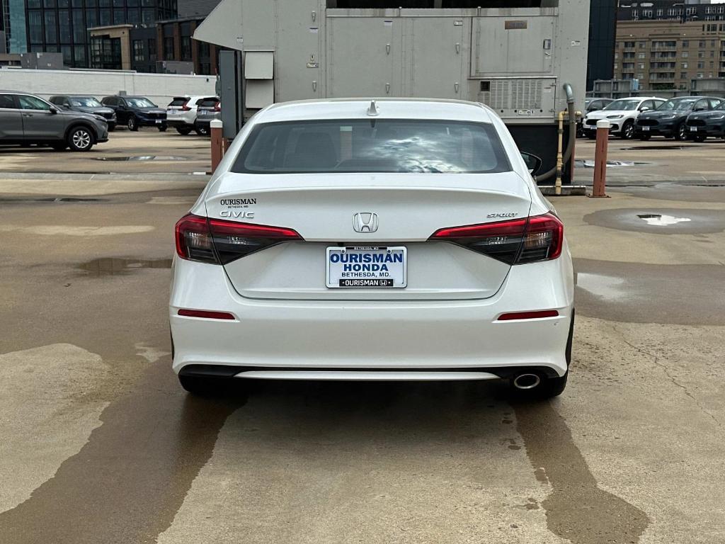 used 2022 Honda Civic car, priced at $27,995