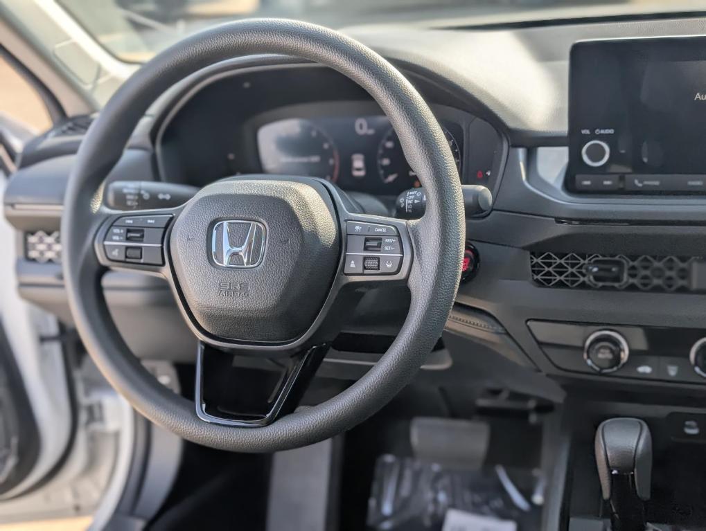 new 2025 Honda Accord car, priced at $28,688