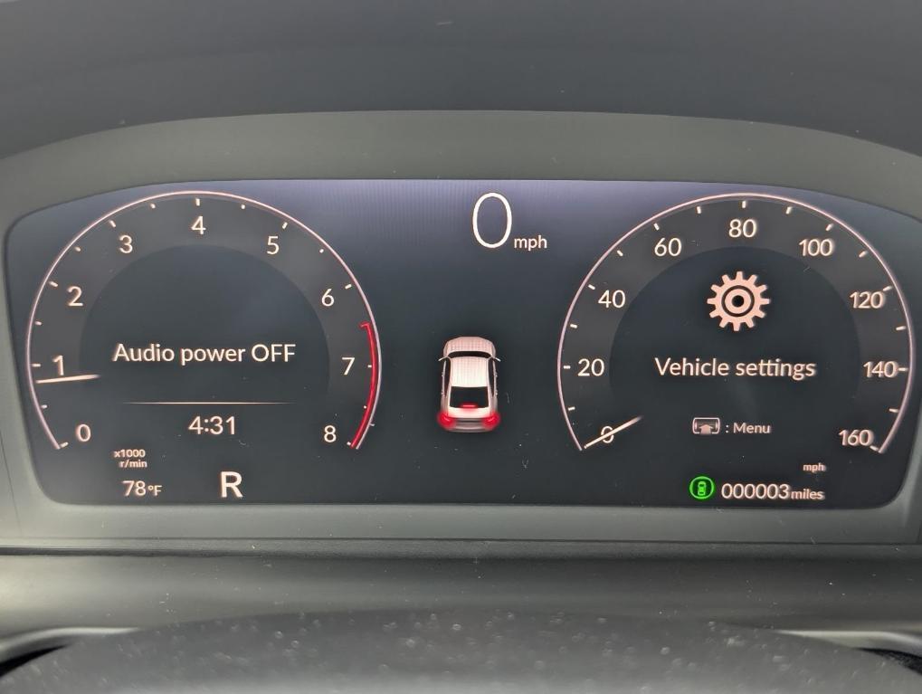 new 2025 Honda Accord car, priced at $28,688