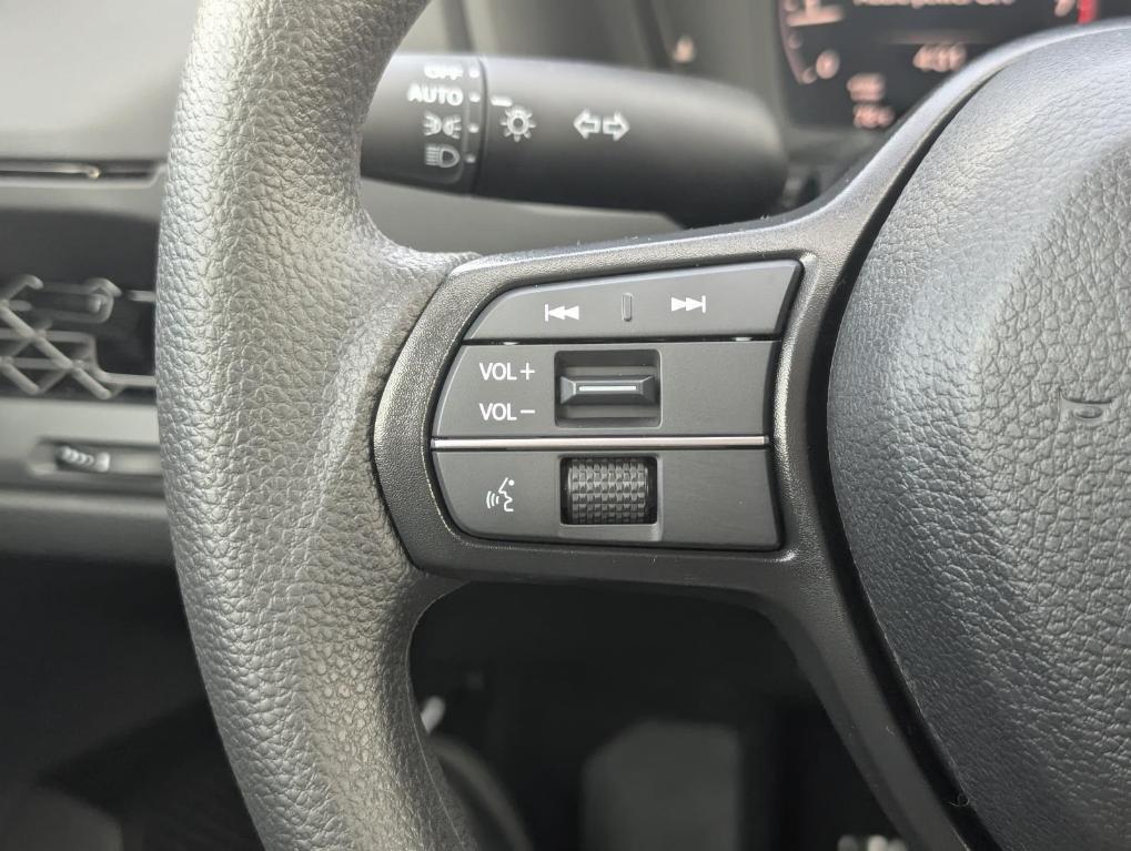 new 2025 Honda Accord car, priced at $28,688
