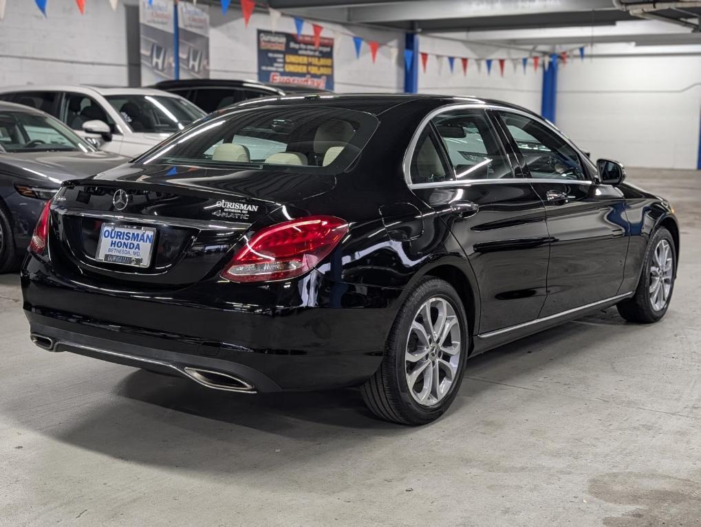 used 2018 Mercedes-Benz C-Class car, priced at $18,895