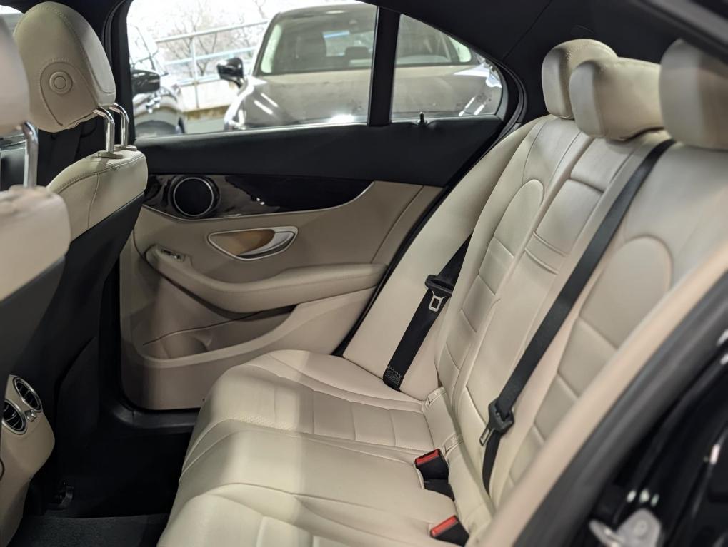used 2018 Mercedes-Benz C-Class car, priced at $18,895