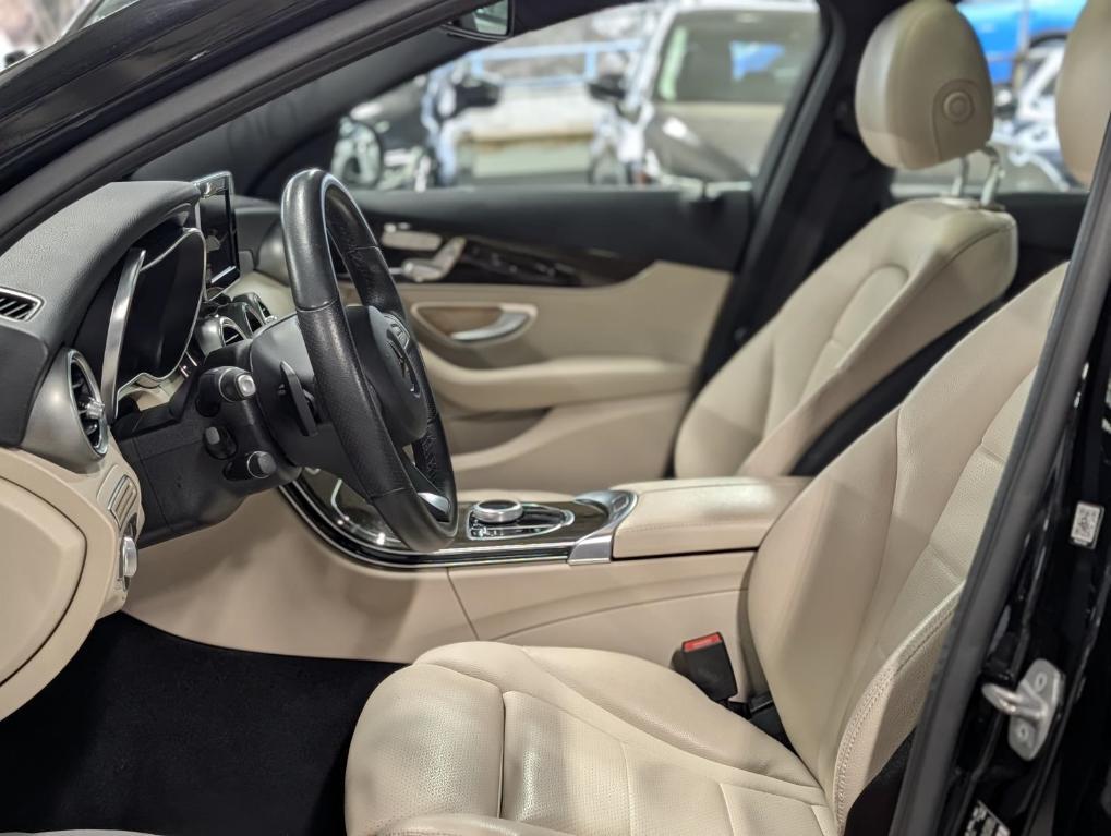 used 2018 Mercedes-Benz C-Class car, priced at $18,895