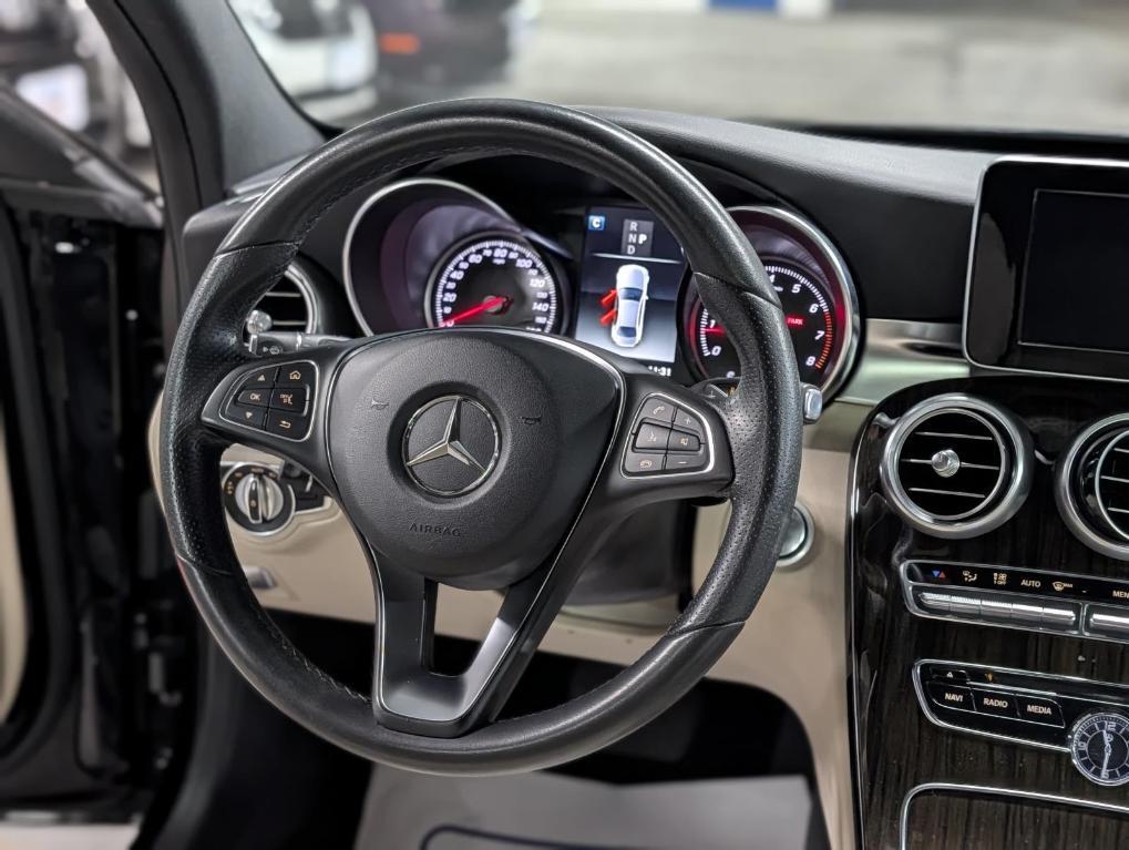 used 2018 Mercedes-Benz C-Class car, priced at $18,895