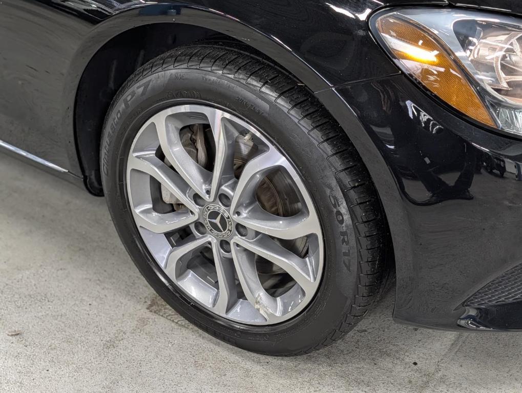 used 2018 Mercedes-Benz C-Class car, priced at $18,895