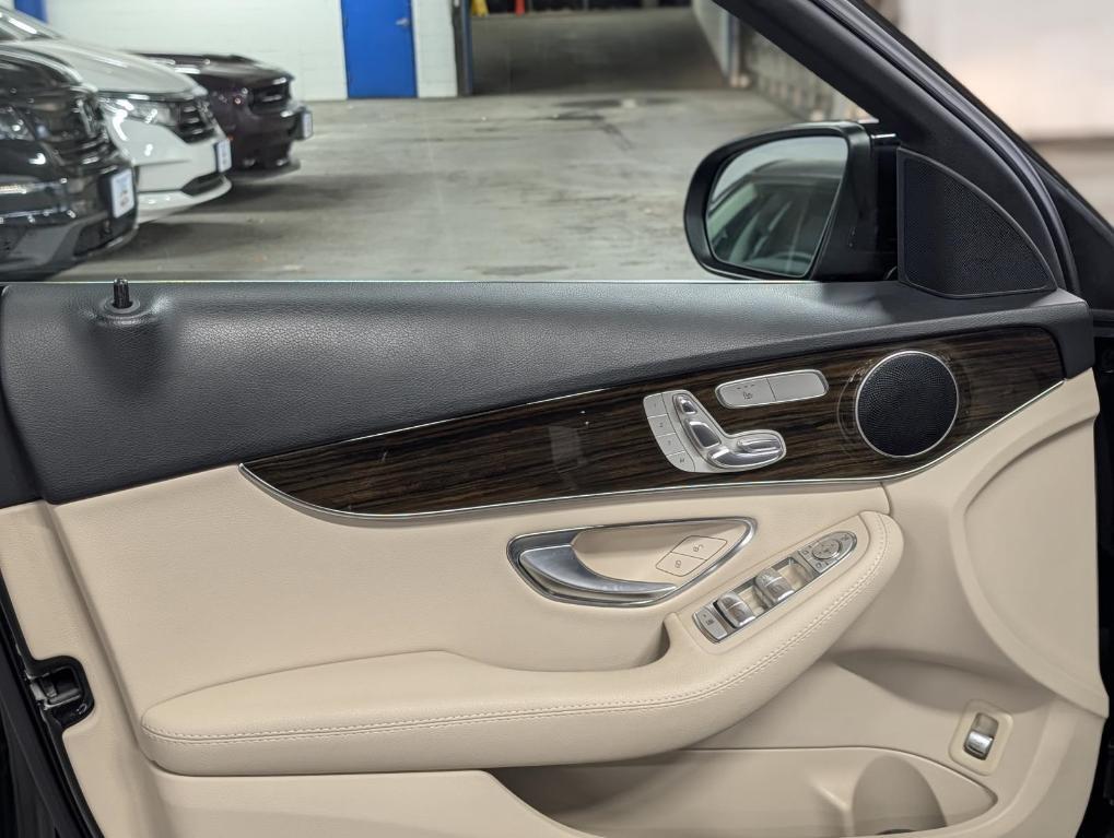 used 2018 Mercedes-Benz C-Class car, priced at $18,895