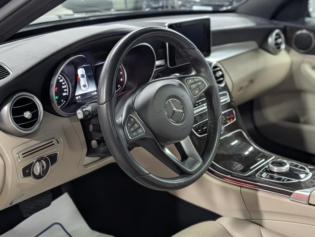 used 2018 Mercedes-Benz C-Class car, priced at $18,895