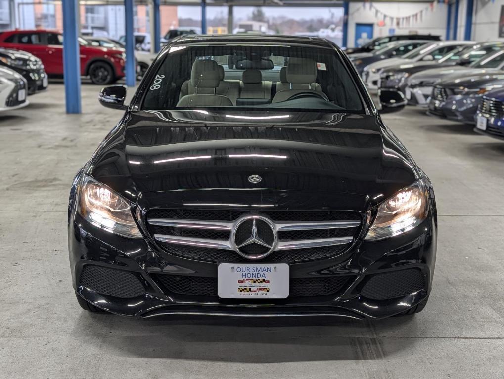 used 2018 Mercedes-Benz C-Class car, priced at $18,895