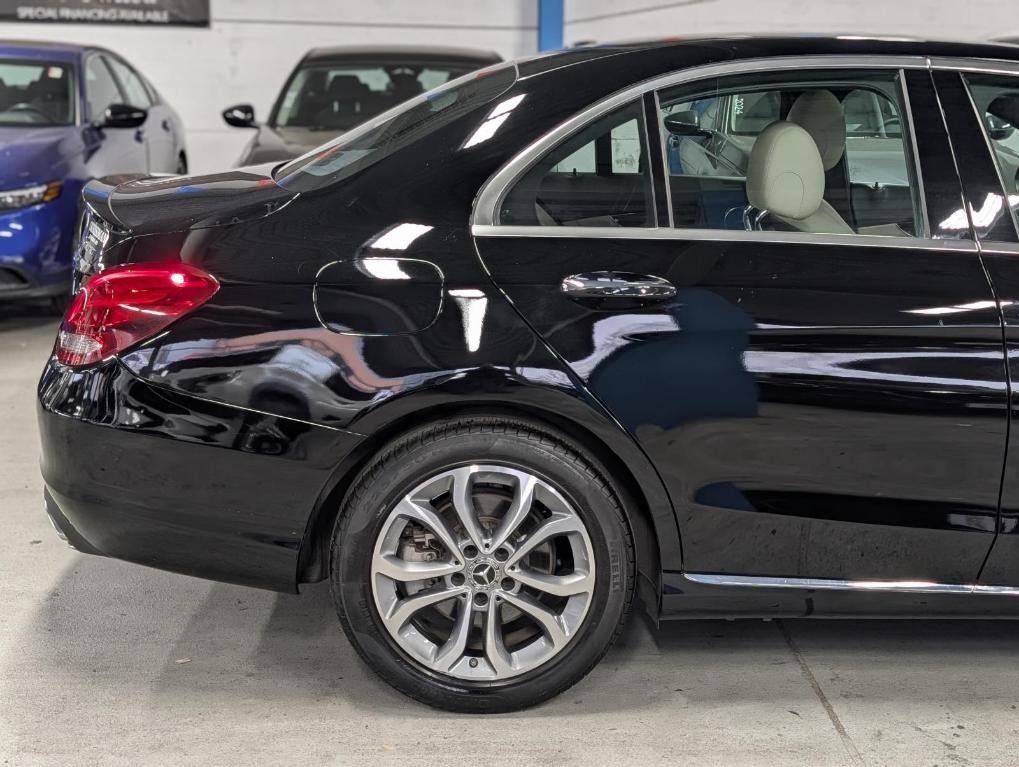 used 2018 Mercedes-Benz C-Class car, priced at $18,895
