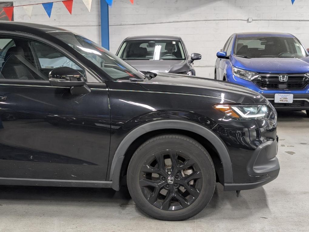 used 2023 Honda HR-V car, priced at $26,486
