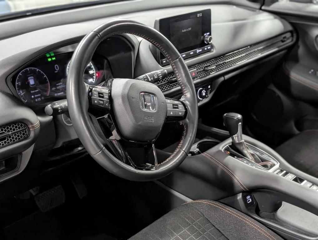 used 2023 Honda HR-V car, priced at $26,486