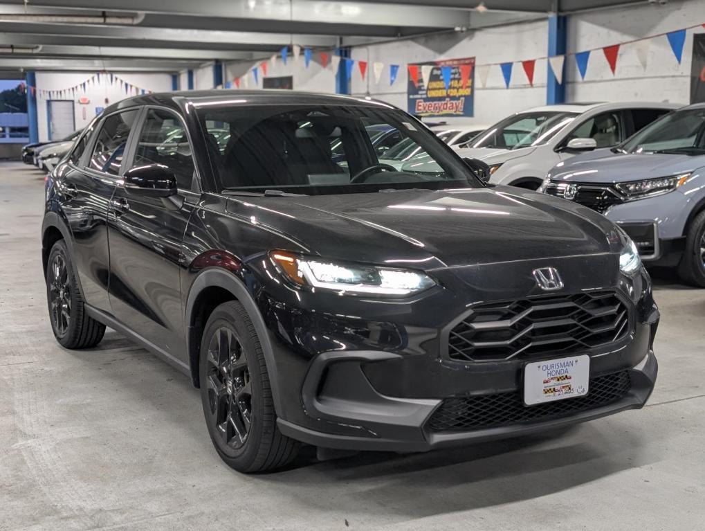 used 2023 Honda HR-V car, priced at $26,486