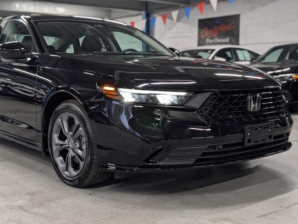 used 2024 Honda Accord Hybrid car, priced at $29,795