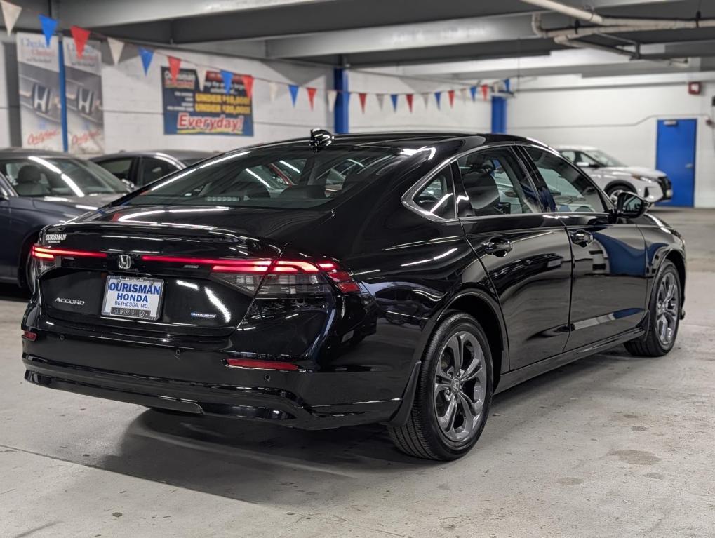 used 2024 Honda Accord Hybrid car, priced at $29,795