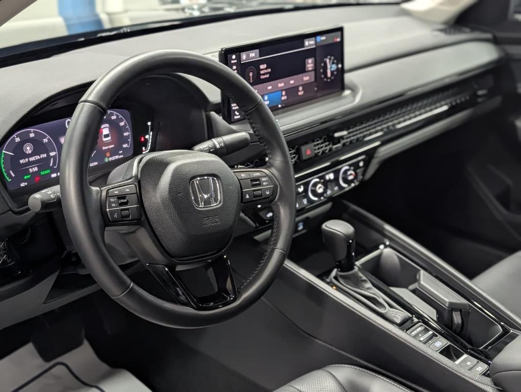 used 2024 Honda Accord Hybrid car, priced at $29,795