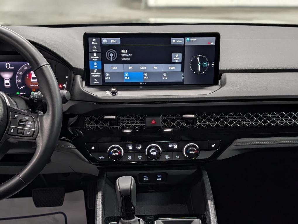 used 2024 Honda Accord Hybrid car, priced at $29,795