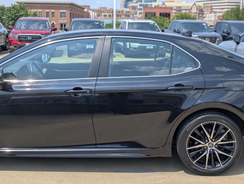 used 2022 Toyota Camry car, priced at $22,995