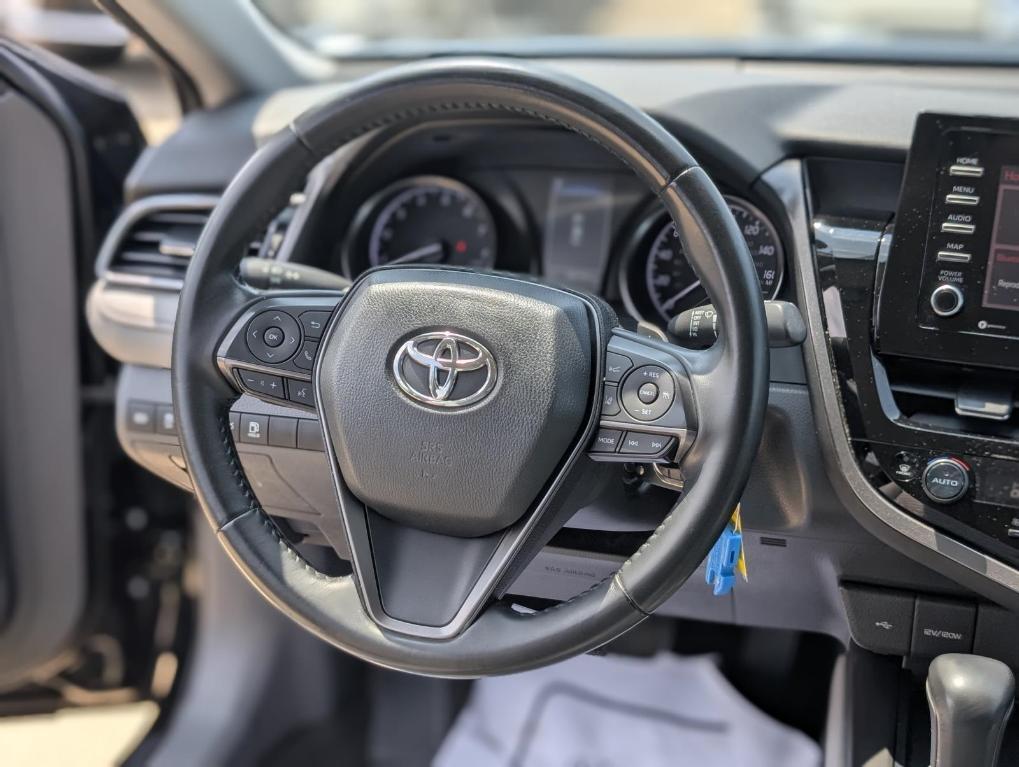 used 2022 Toyota Camry car, priced at $22,995