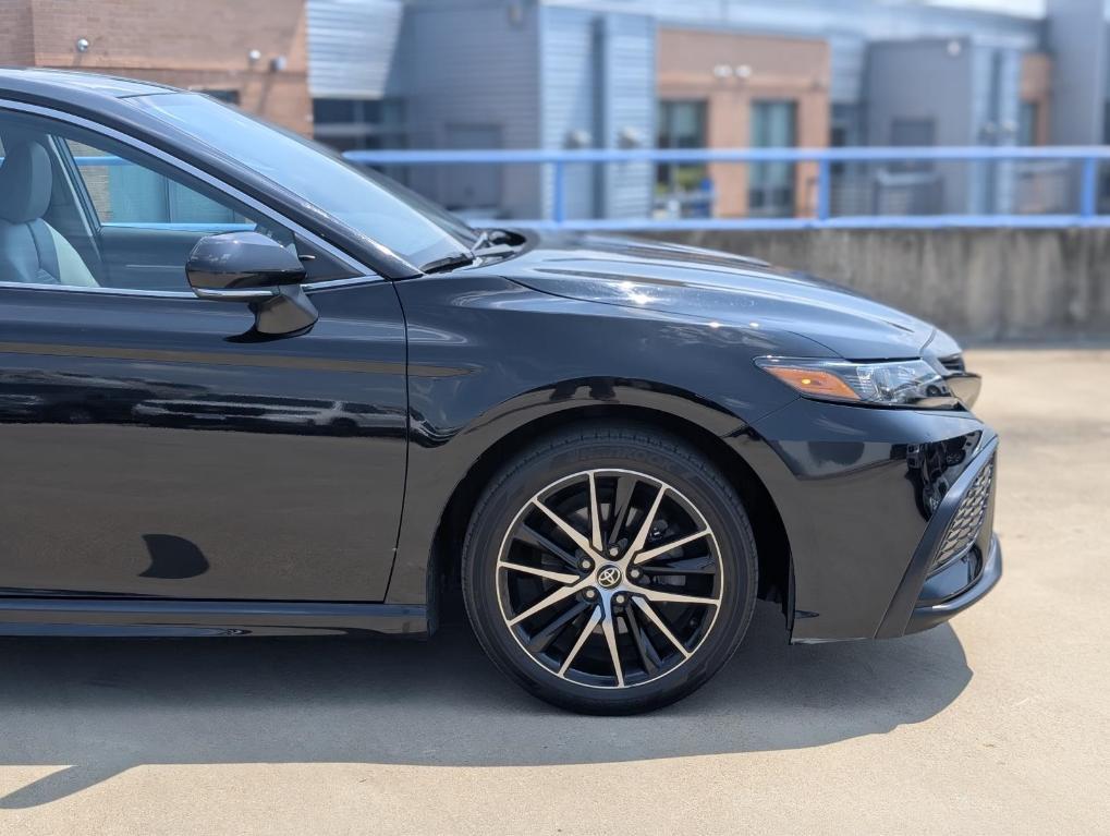 used 2022 Toyota Camry car, priced at $22,995
