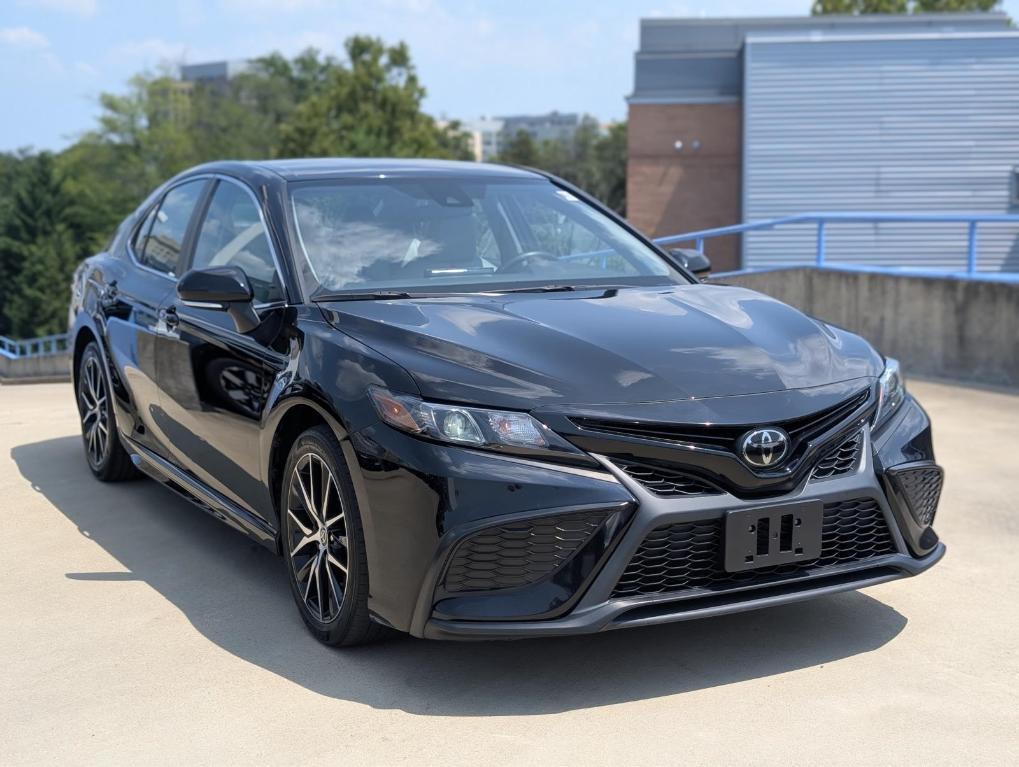 used 2022 Toyota Camry car, priced at $22,995