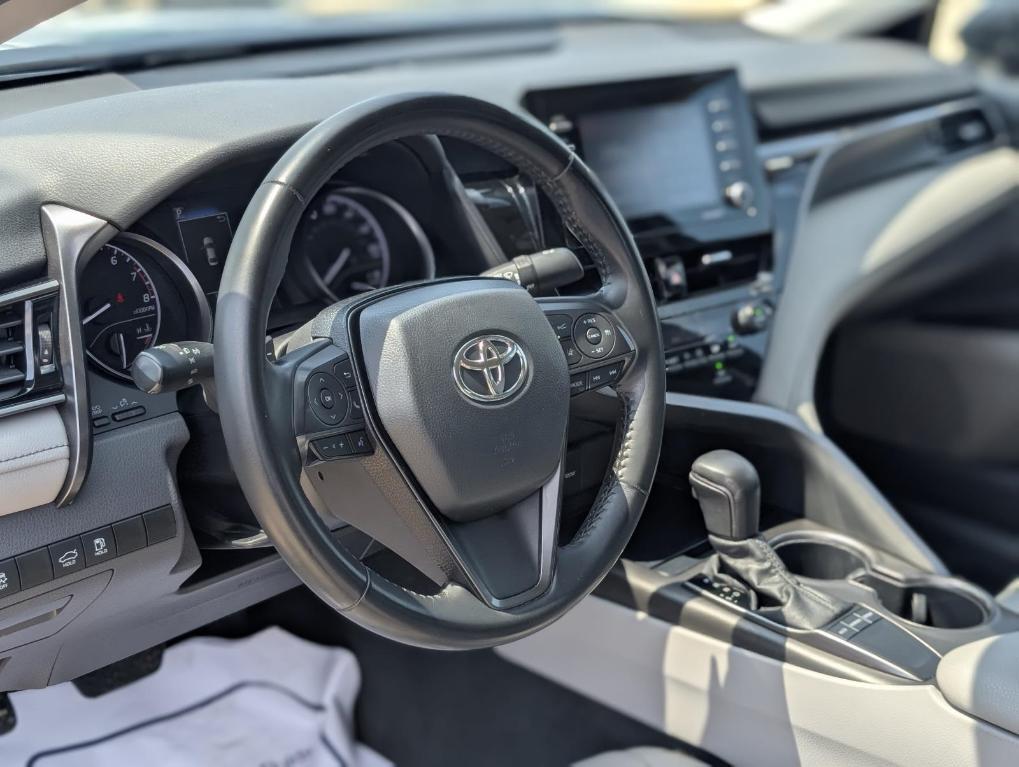 used 2022 Toyota Camry car, priced at $22,995