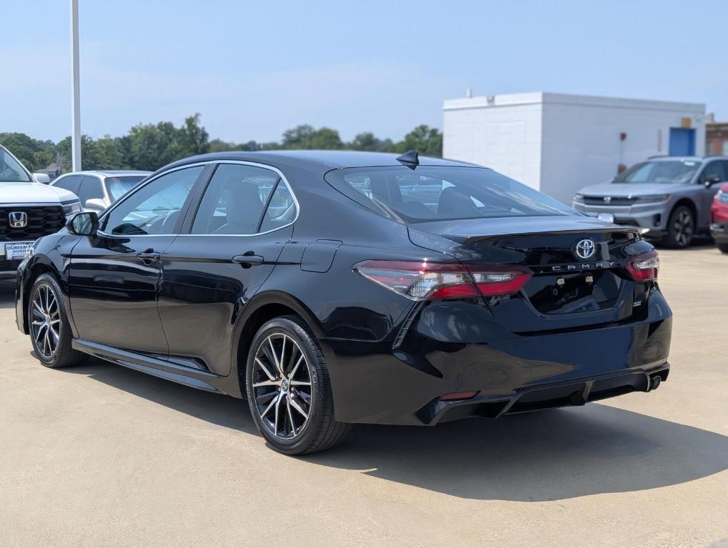 used 2022 Toyota Camry car, priced at $22,995