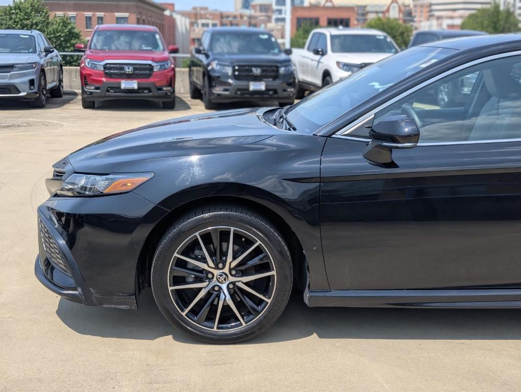 used 2022 Toyota Camry car, priced at $22,995