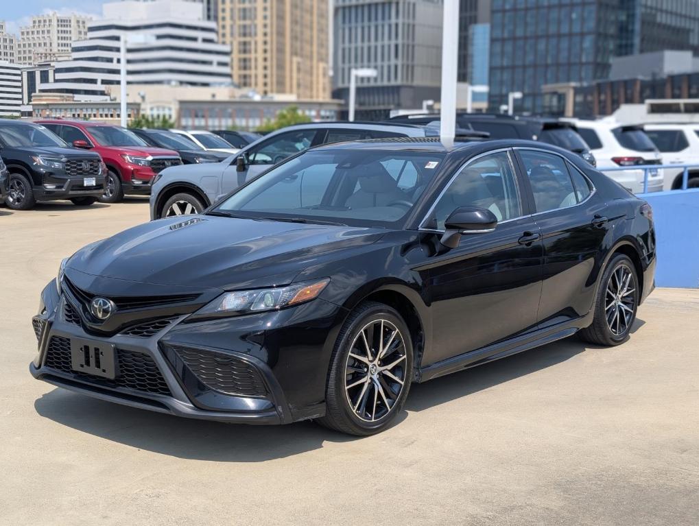 used 2022 Toyota Camry car, priced at $22,995