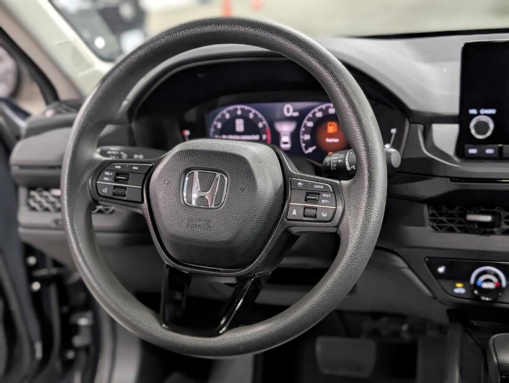 used 2024 Honda Accord car, priced at $27,479