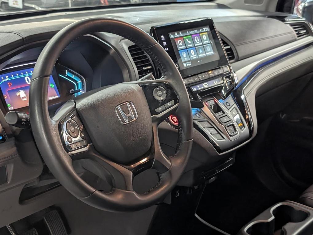 used 2023 Honda Odyssey car, priced at $34,995