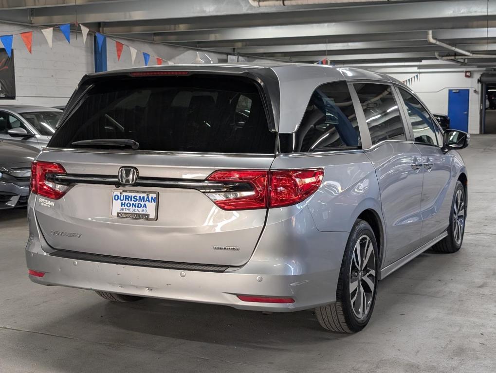 used 2023 Honda Odyssey car, priced at $34,995
