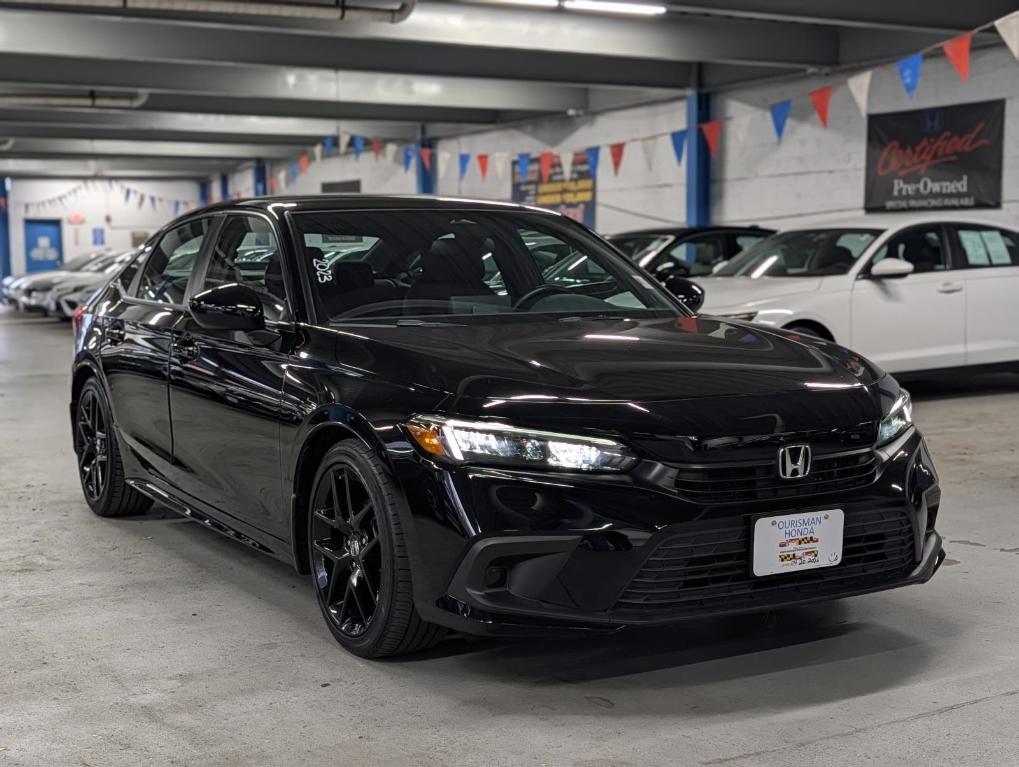 used 2024 Honda Civic car, priced at $25,795
