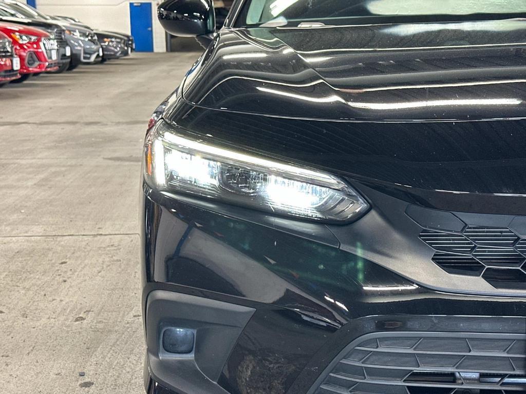 used 2022 Honda Civic car, priced at $22,995