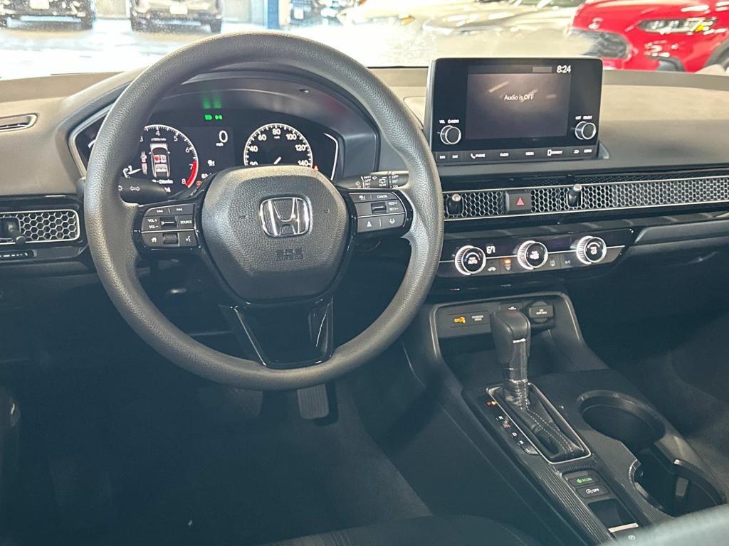 used 2022 Honda Civic car, priced at $22,995