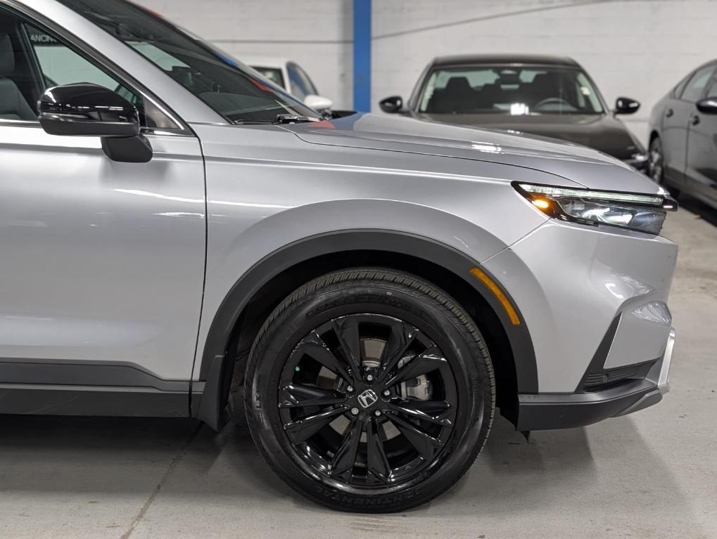 used 2023 Honda CR-V Hybrid car, priced at $34,895