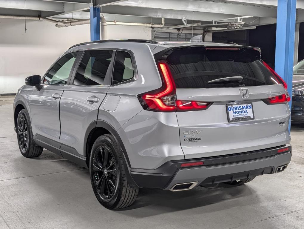 used 2023 Honda CR-V Hybrid car, priced at $34,895
