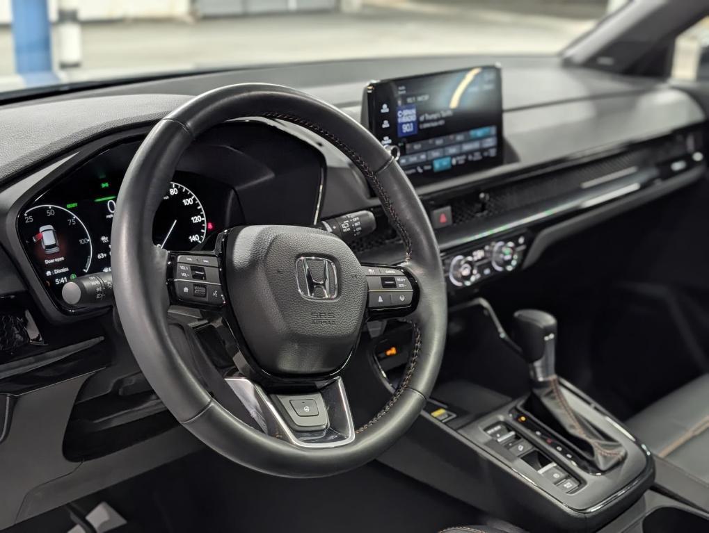 used 2023 Honda CR-V Hybrid car, priced at $34,895