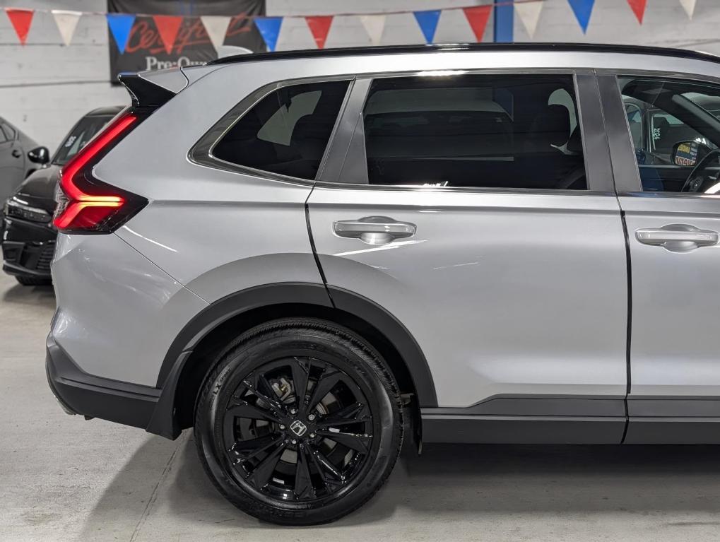 used 2023 Honda CR-V Hybrid car, priced at $34,895