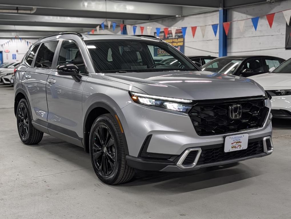 used 2023 Honda CR-V Hybrid car, priced at $34,895