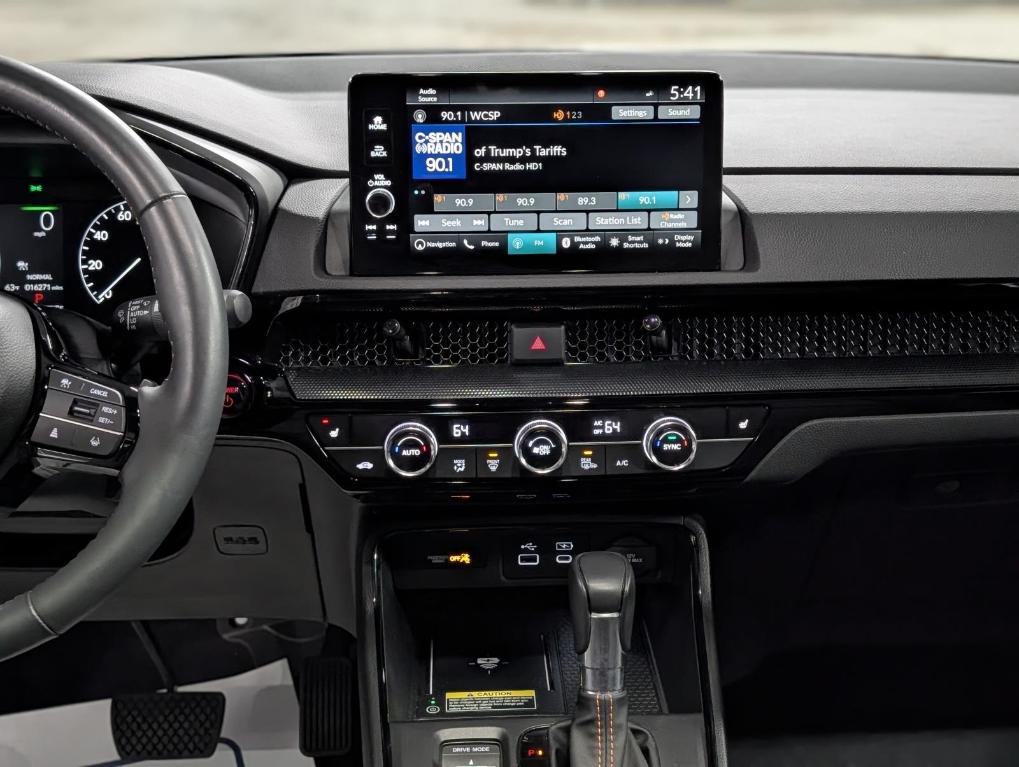 used 2023 Honda CR-V Hybrid car, priced at $34,895