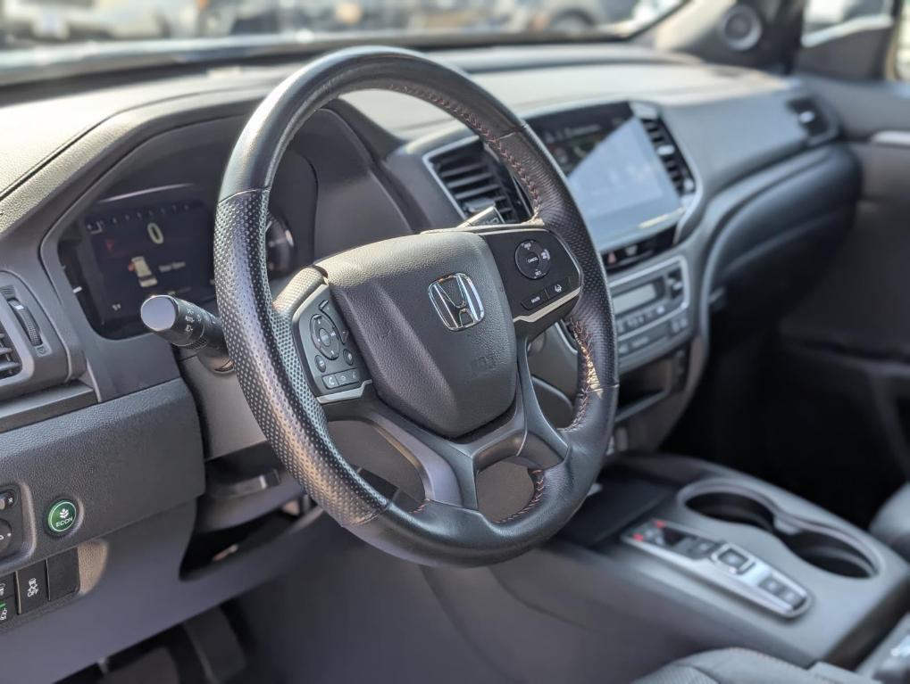 used 2022 Honda Passport car, priced at $31,898