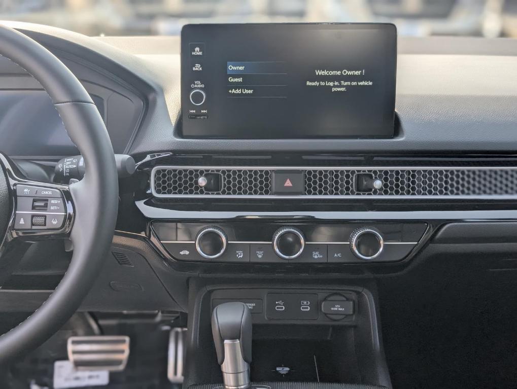 new 2025 Honda Civic Hybrid car, priced at $33,100