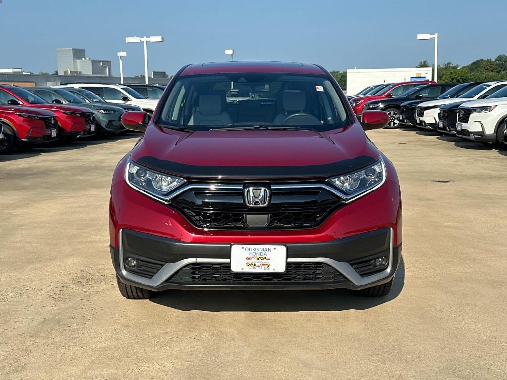 used 2021 Honda CR-V car, priced at $25,995