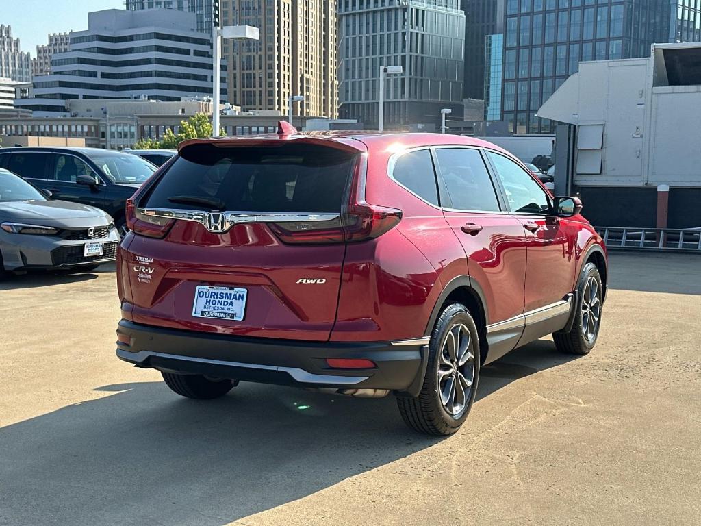 used 2021 Honda CR-V car, priced at $25,995