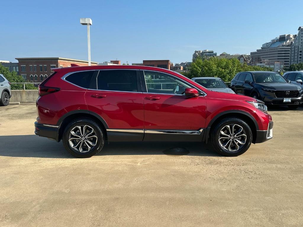 used 2021 Honda CR-V car, priced at $25,995
