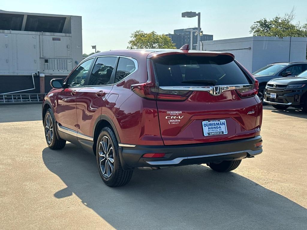 used 2021 Honda CR-V car, priced at $25,995